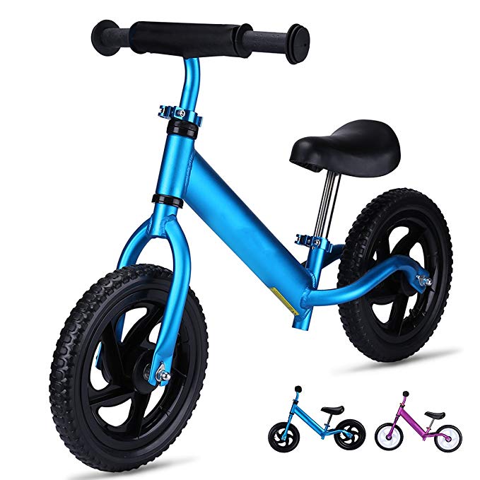 OUTON Balance Bike for Kids Aluminum Frame No Pedal Child Learning Bike 18 Month to 5 Years 4.3lbs