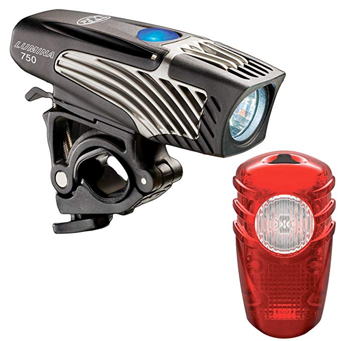 NiteRider Lumina 750 Headlight & Solas Taillight Combo