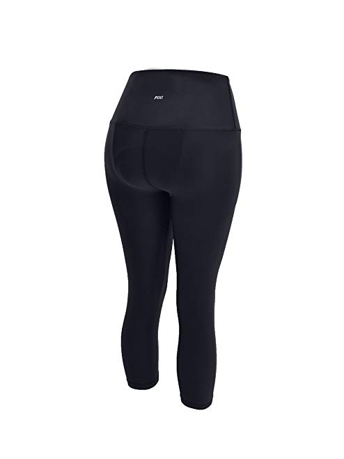 Womens Bike Leggings with Removable Padded Liner TushCush, Cycling Women's Tights