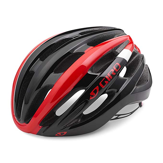 Giro Foray Helmet - Men's Bright Red/Black Large