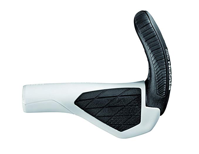 Ergon GS2 Leichtbau White Bicycle Handlebar Grip