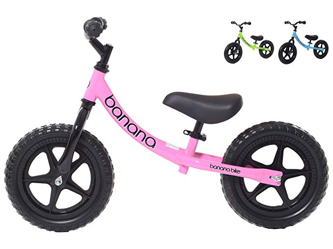 Banana Bike LT - Lightweight Balance Bike for Kids - 2, 3, 4 Year Olds