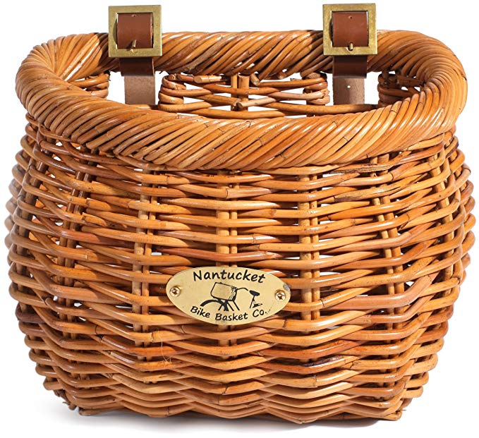 Nantucket Bike Basket Co. Cisco Adult Rectangle Basket