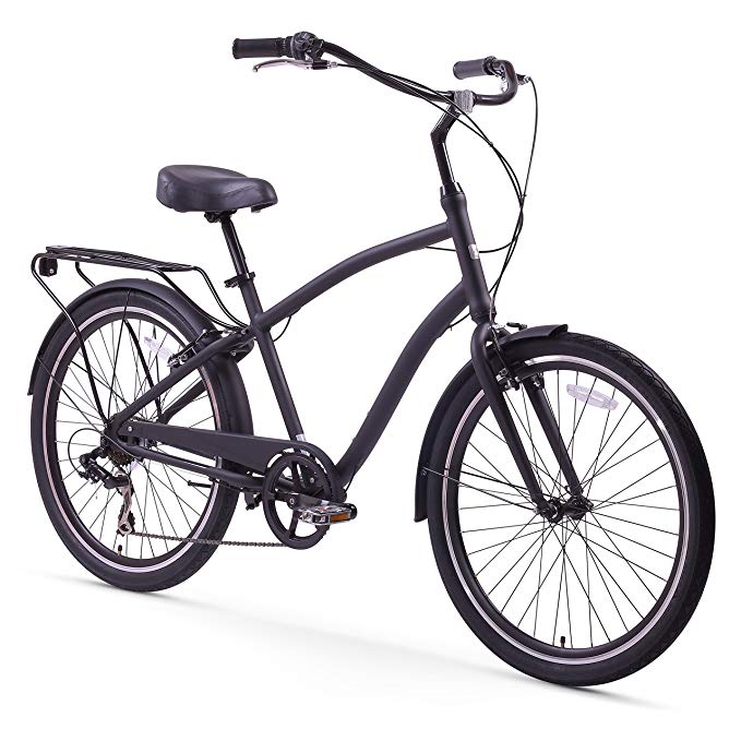 sixthreezero EVRYjourney Men's Hybrid Cruiser Bicycle, 26