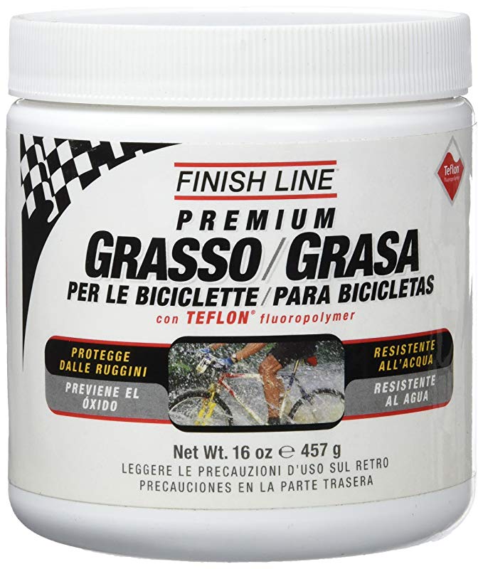 Finish Line Premium Grease made with Teflon Fluoropolymer