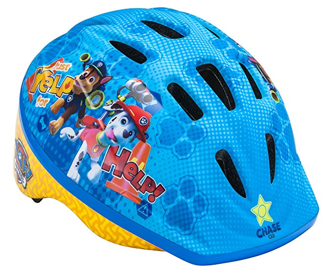 Paw Patrol Toddler Helmet